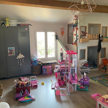 Haut De Villa A 300M Des Plages La Ciotat Esterno foto