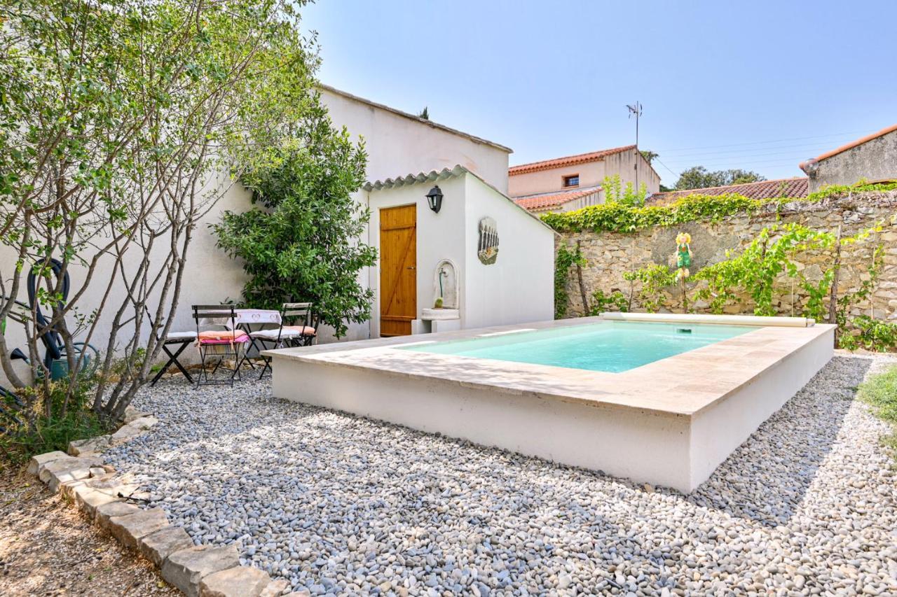 Haut De Villa A 300M Des Plages La Ciotat Esterno foto