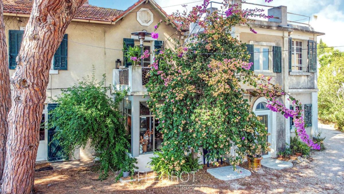 Haut De Villa A 300M Des Plages La Ciotat Esterno foto